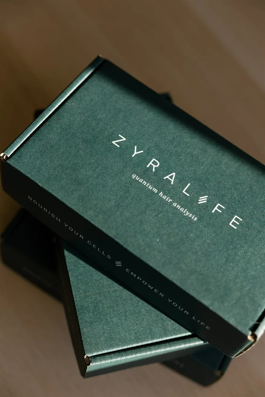 ZyraLife Quantum Hair Analysis box
