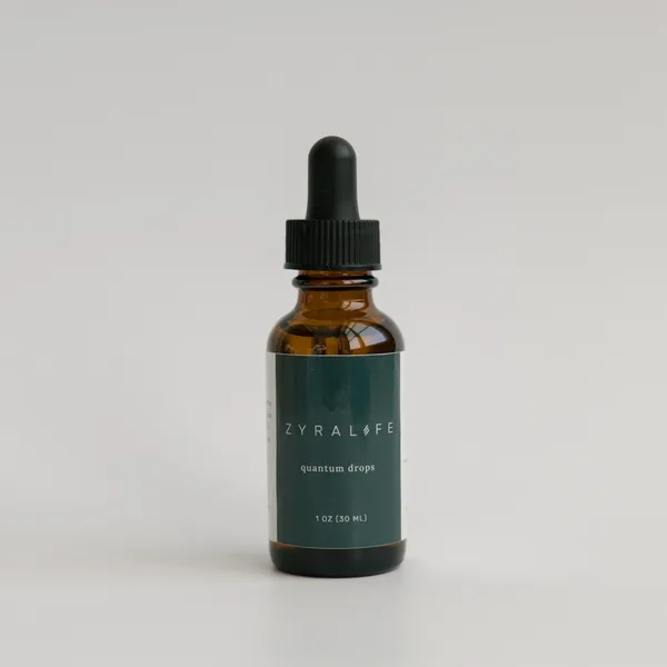 ZyraLife Quantum Drops — personalized to your analysis